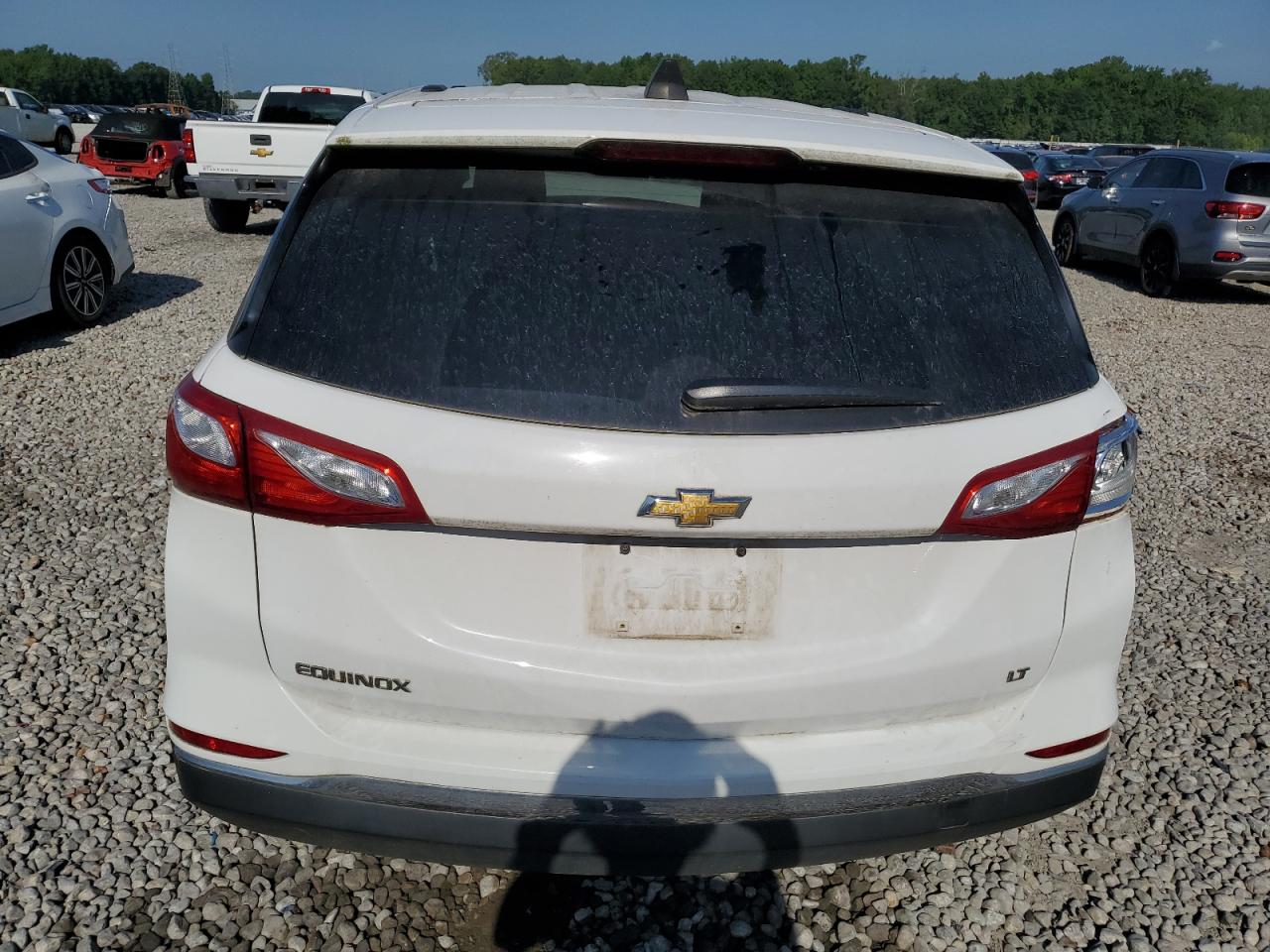 2018 Chevrolet Equinox Lt VIN: 3GNAXJEV9JL314980 Lot: 64293695
