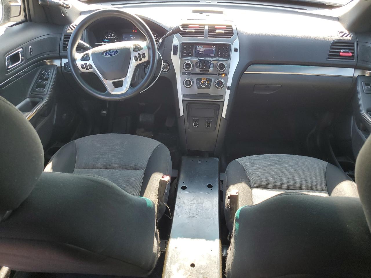 2014 Ford Explorer Police Interceptor VIN: 1FM5K8AR1EGC60297 Lot: 63147005