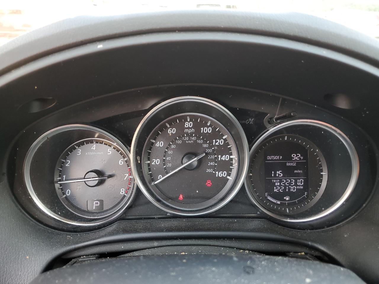 2013 Mazda Cx-5 Touring VIN: JM3KE2CE5D0105966 Lot: 63800535