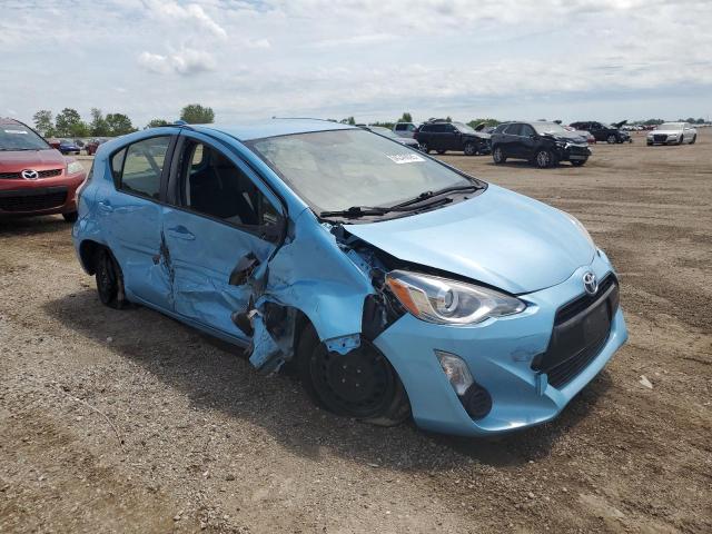  TOYOTA PRIUS 2015 Granatowy