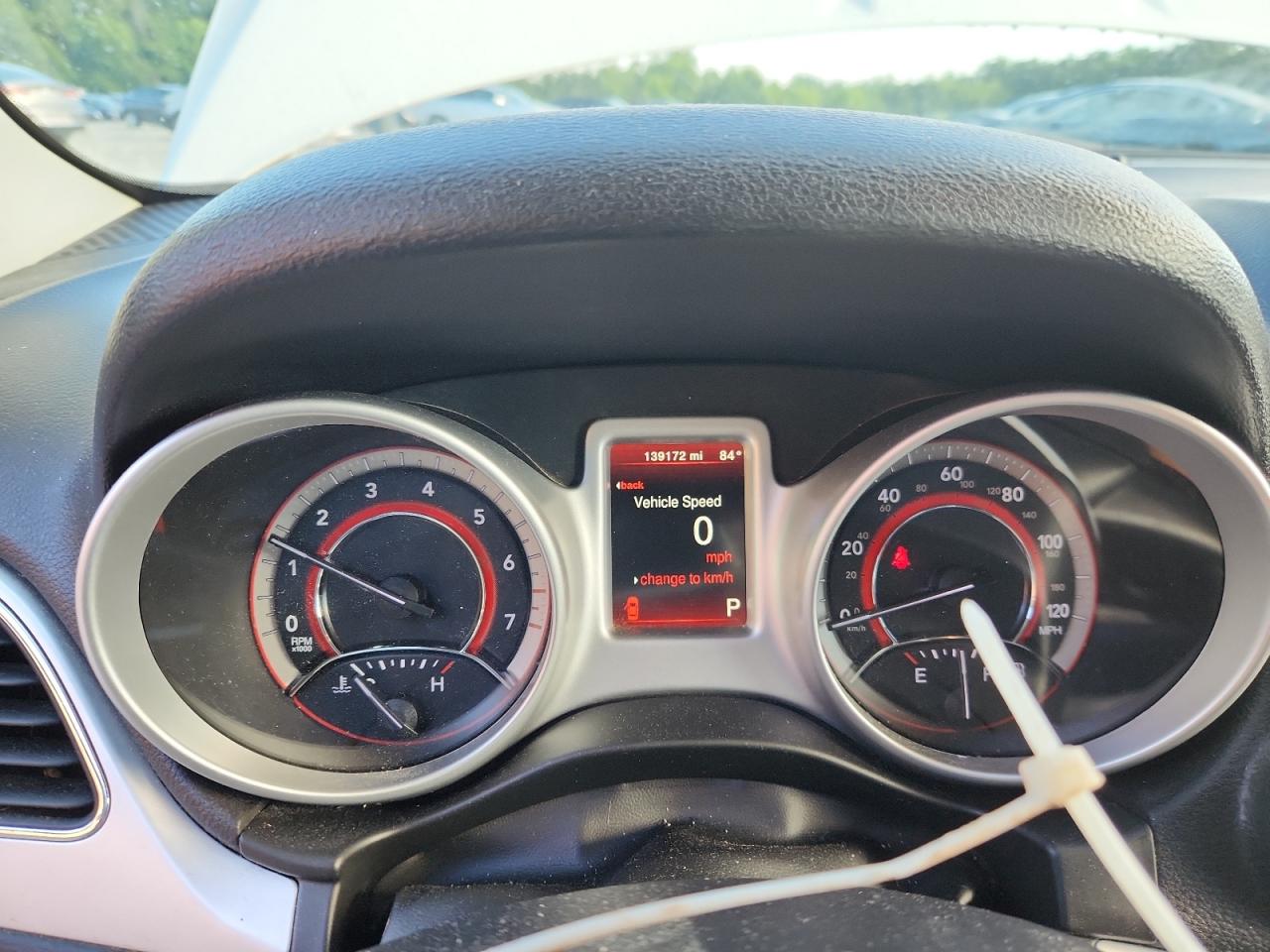 2017 Dodge Journey Se VIN: 3C4PDCBG1DT691370 Lot: 63114955