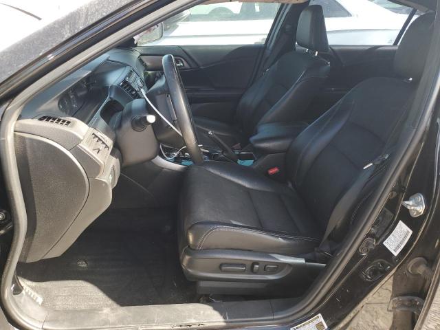 Sedans HONDA ACCORD 2016 Czarny