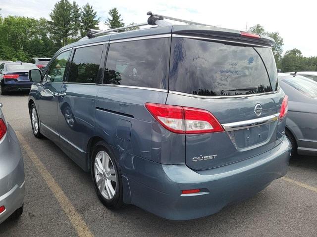Minivans NISSAN QUEST 2012 Granatowy