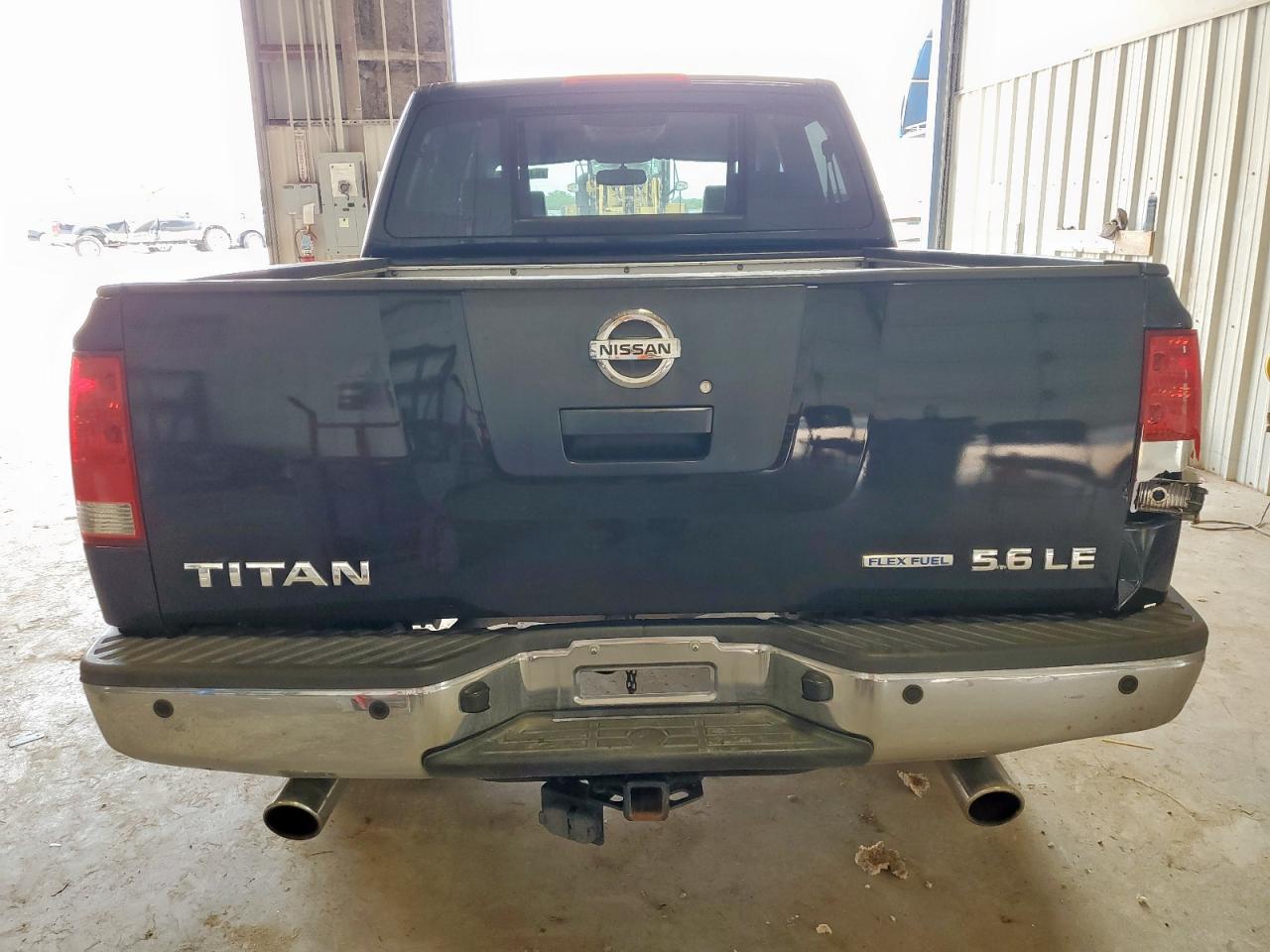 2009 Nissan Titan Xe VIN: 1N6BA07C29N301937 Lot: 63745565