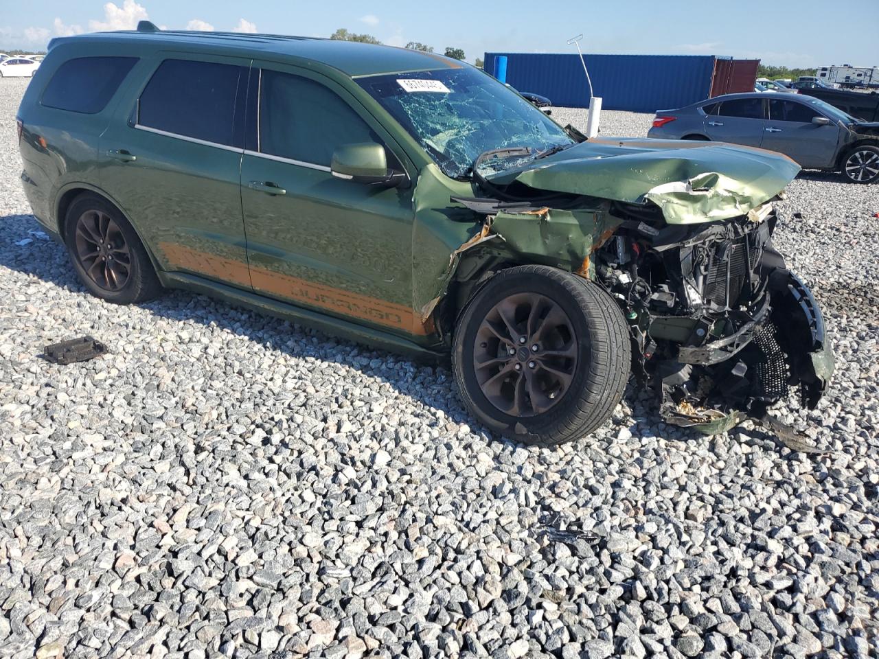 2020 Dodge Durango Gt VIN: 1C4RDHDGXLC119372 Lot: 66740445