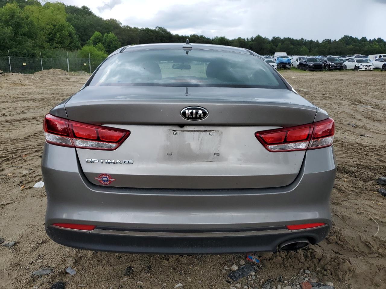 2016 Kia Optima Lx VIN: 5XXGT4L32GG097326 Lot: 65194925