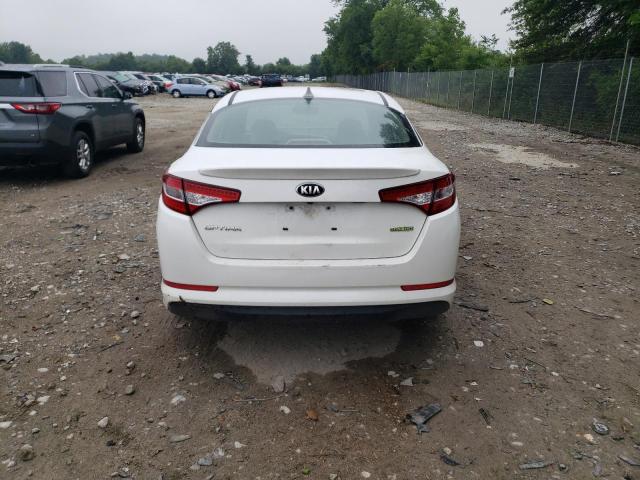  KIA OPTIMA 2012 Biały