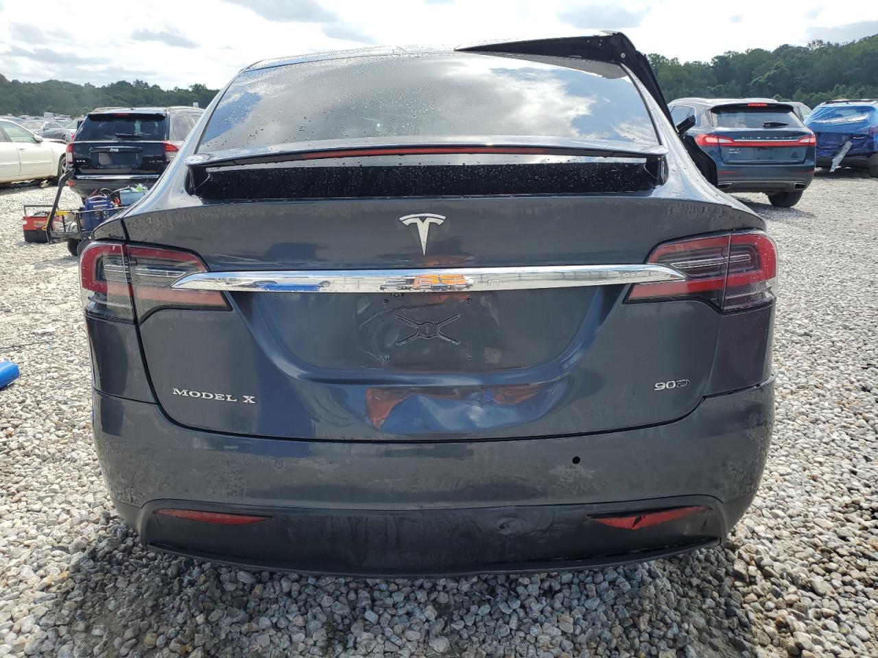 2016 Tesla Model X VIN: 5YJXCBE26GF016386 Lot: 65905025