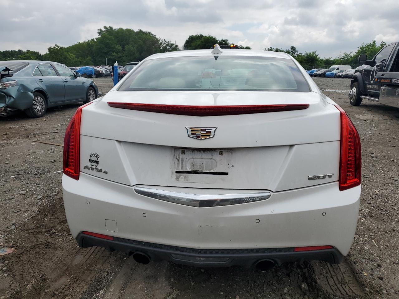 2015 Cadillac Ats Luxury VIN: 1G6AH5RXXF0110284 Lot: 64034085