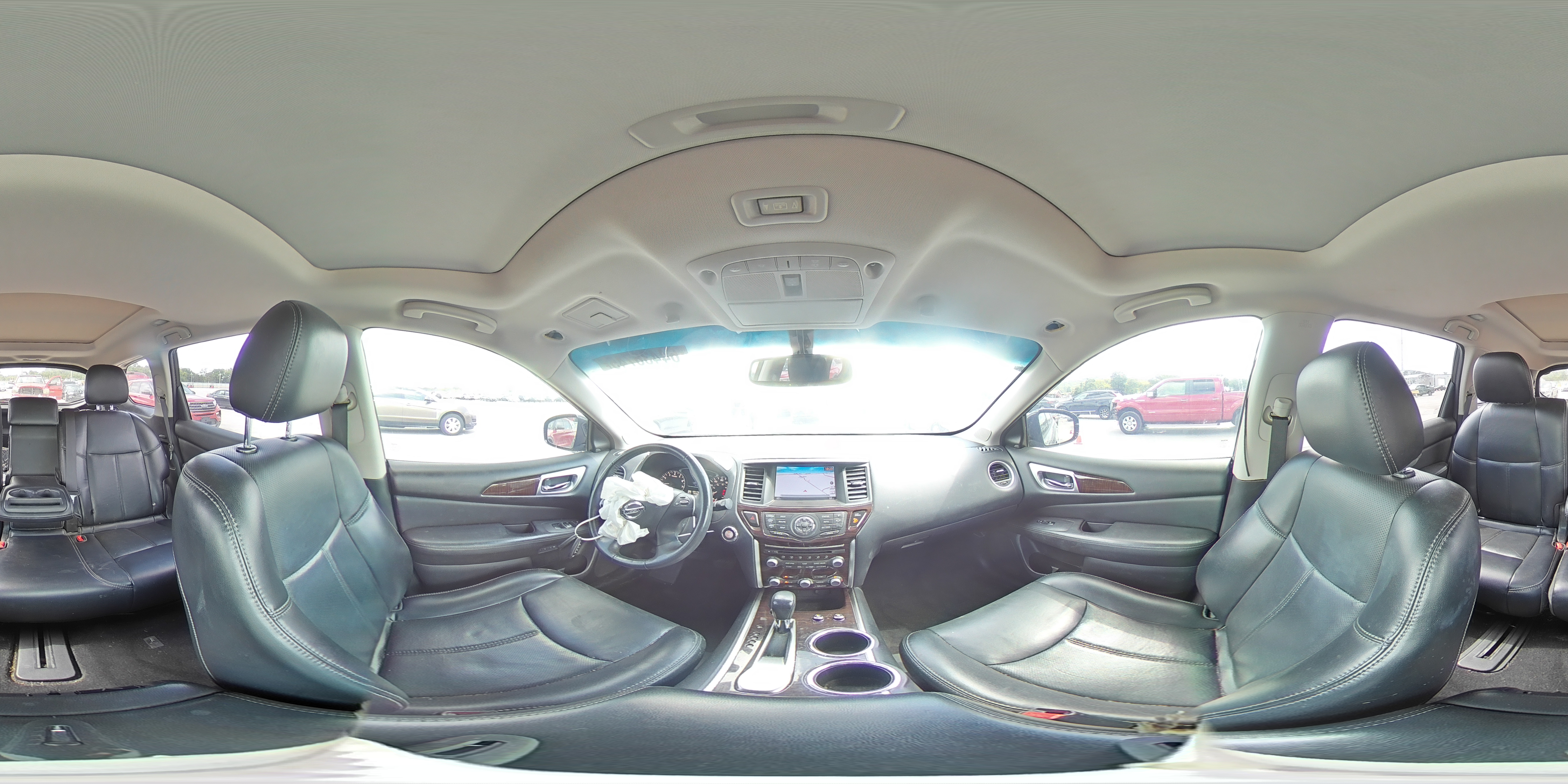 2015 Nissan Pathfinder S VIN: 5N1AR2MN2FC602879 Lot: 64436745