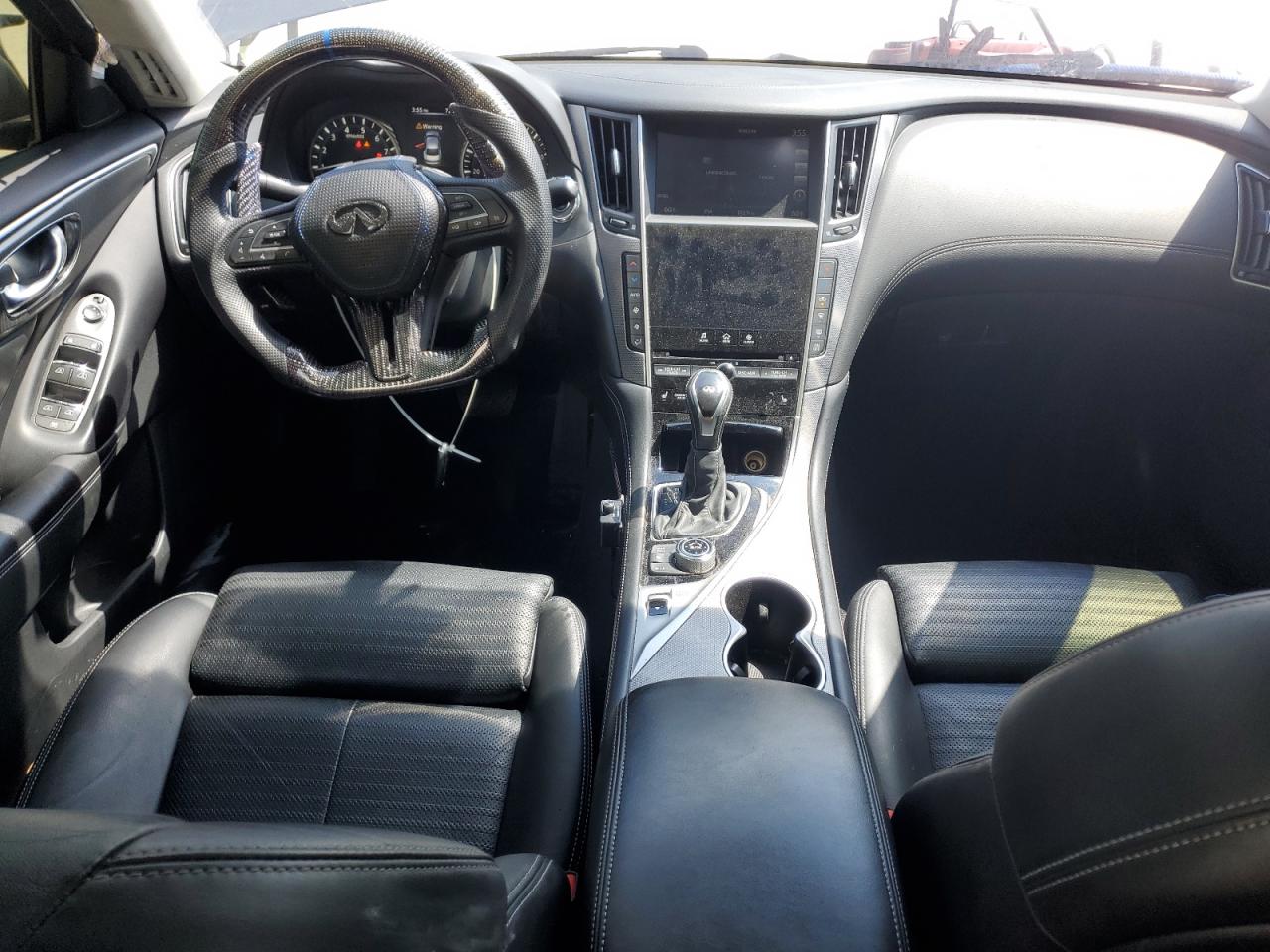 2018 Infiniti Q50 Luxe VIN: JN1EV7AR2JM437122 Lot: 66187585