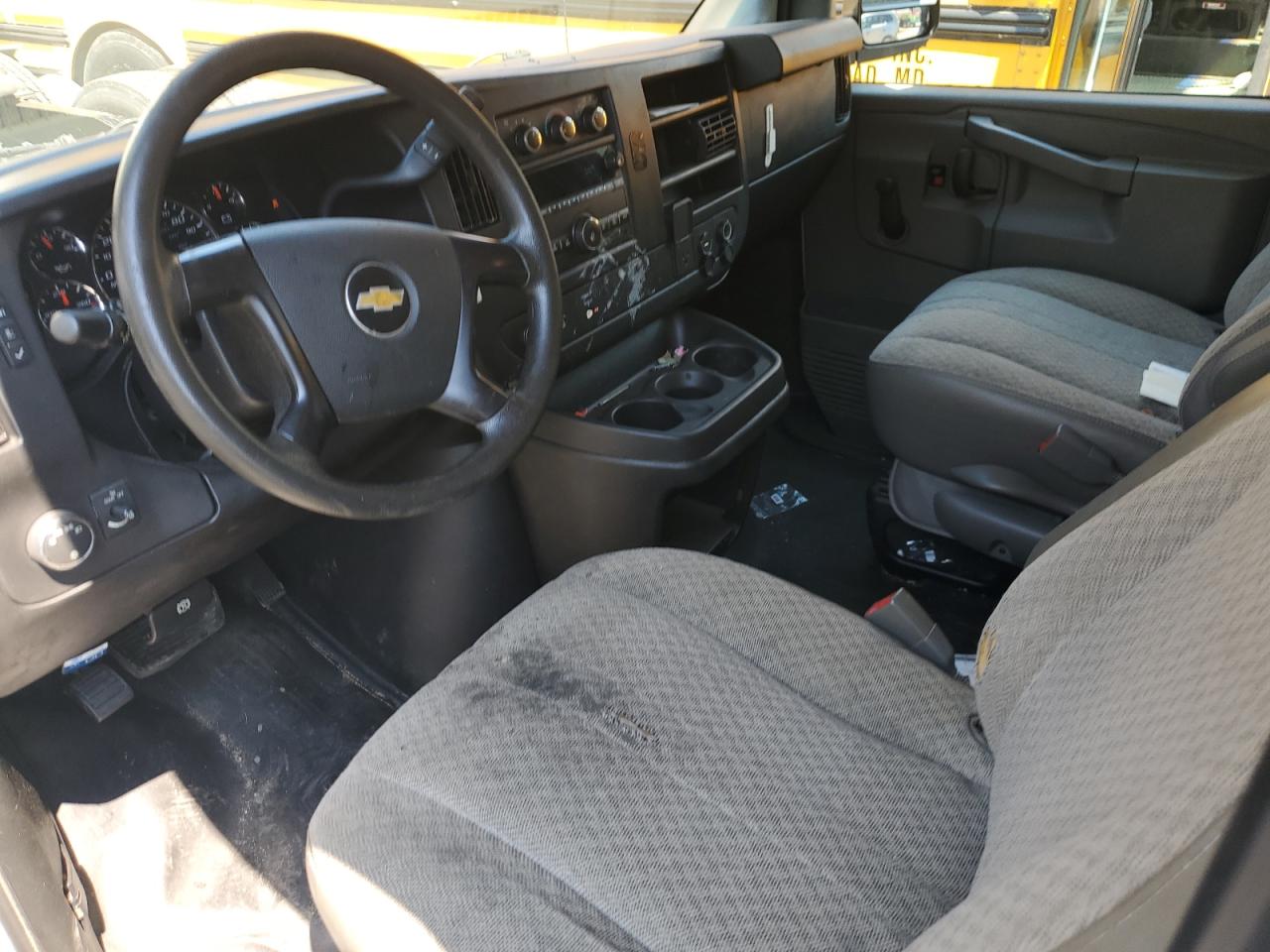 2016 Chevrolet Express G3500 VIN: 1GB0GRFG9G1315540 Lot: 59968405