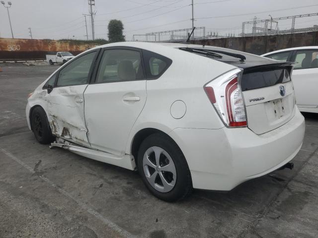  TOYOTA PRIUS 2015 White