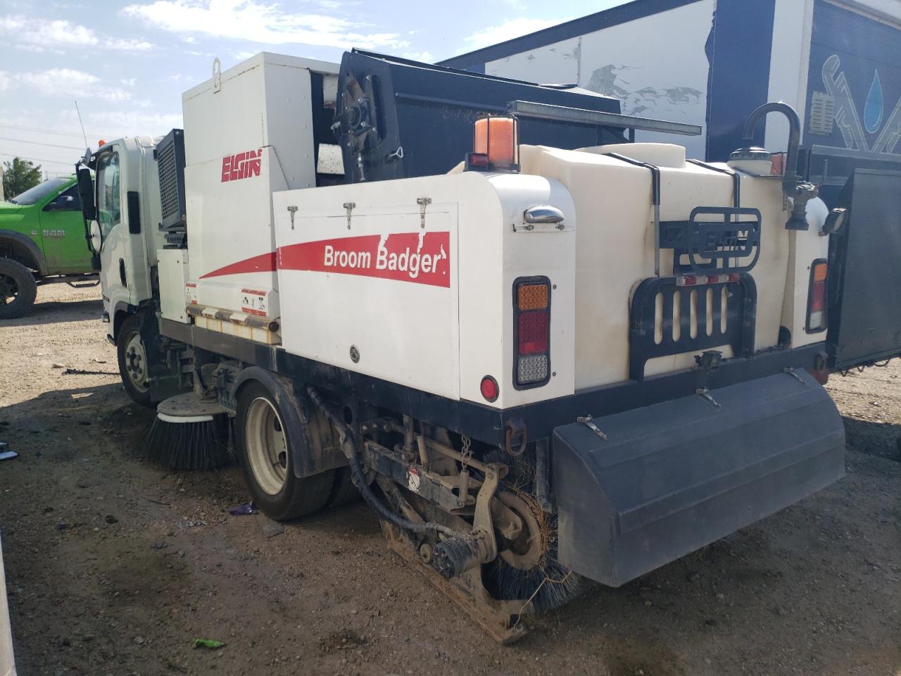 2020 Isuzu Nrr white null diesel JALE5W161L7301965 photo #3