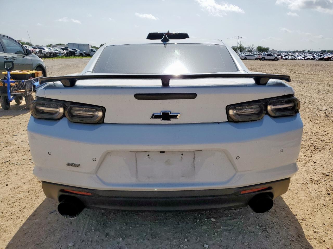 2019 Chevrolet Camaro Ss VIN: 1G1FH1R7XK0110784 Lot: 64401925
