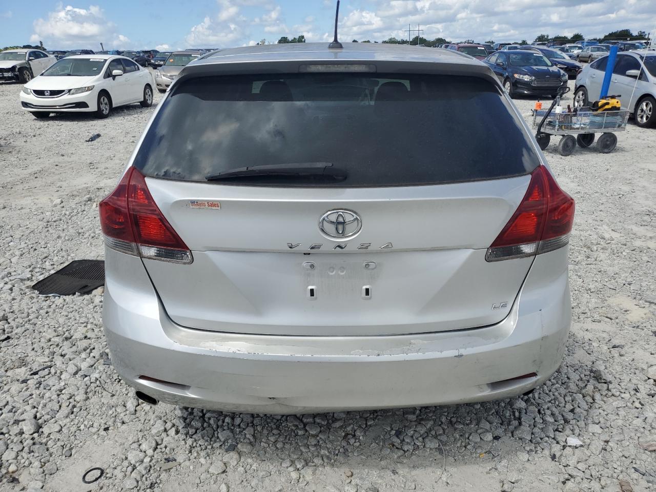 2013 Toyota Venza Le VIN: 4T3ZK3BB1DU053647 Lot: 65452025