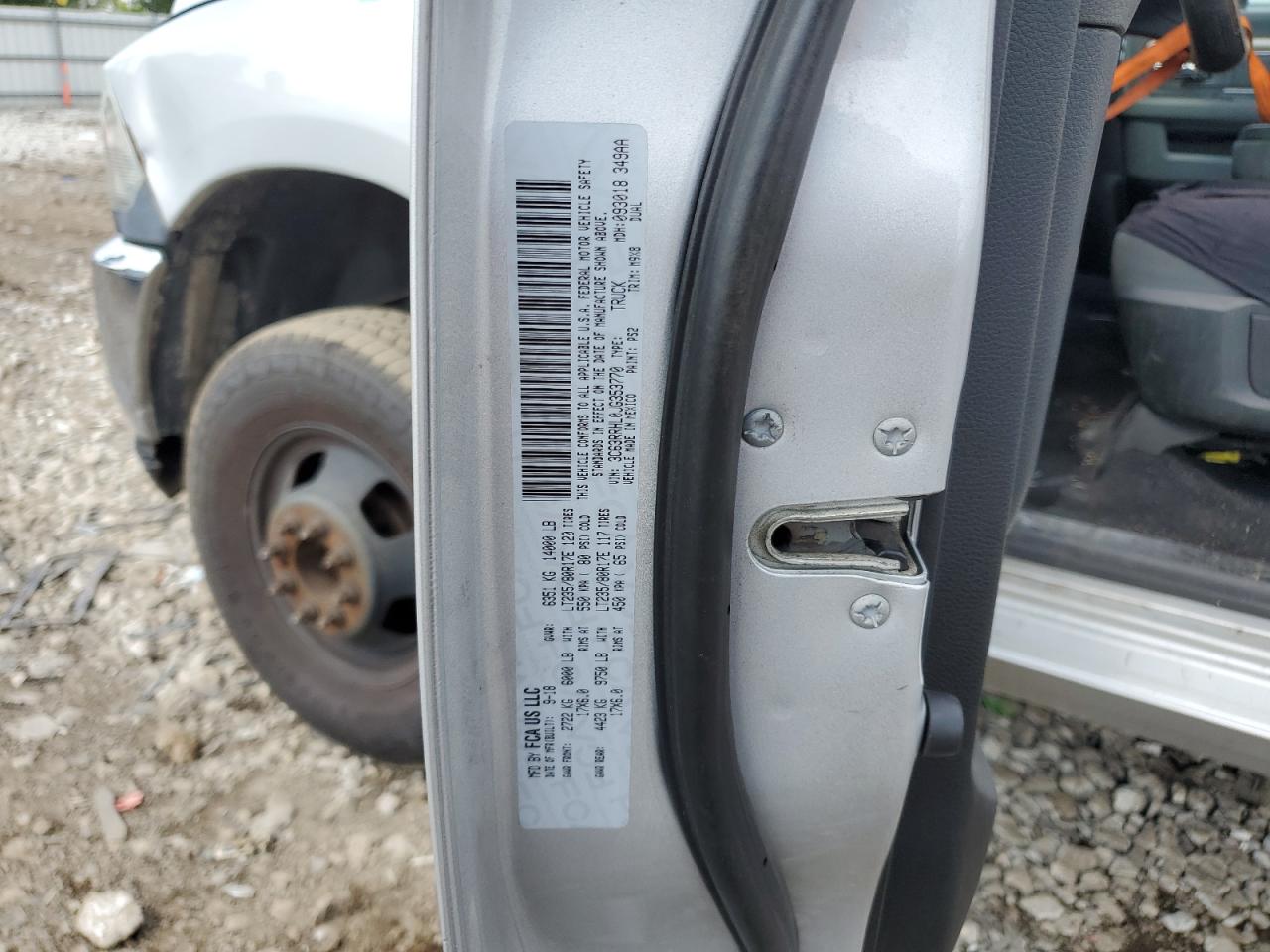 2018 Ram 3500 Slt VIN: 3C63RRHL0JG353770 Lot: 64753135