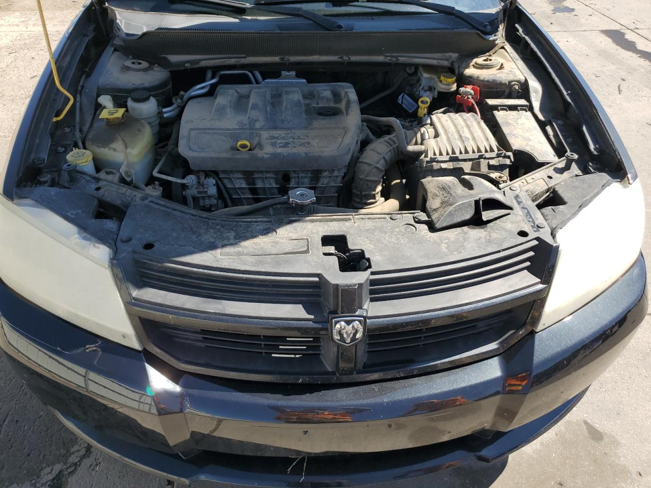 2008 Dodge Avenger Se VIN: 1B3LC46K38N114112 Lot: 63421005