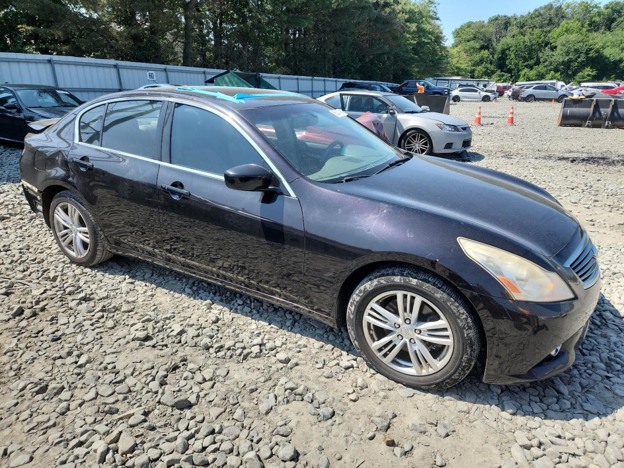 2012 Infiniti G37 VIN: JN1CV6AR3CM680510 Lot: 65824755
