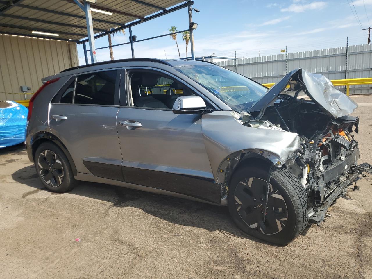 kndcr3l19p5025582 KNDCR3L19P5025582 2023 Kia Niro Wind