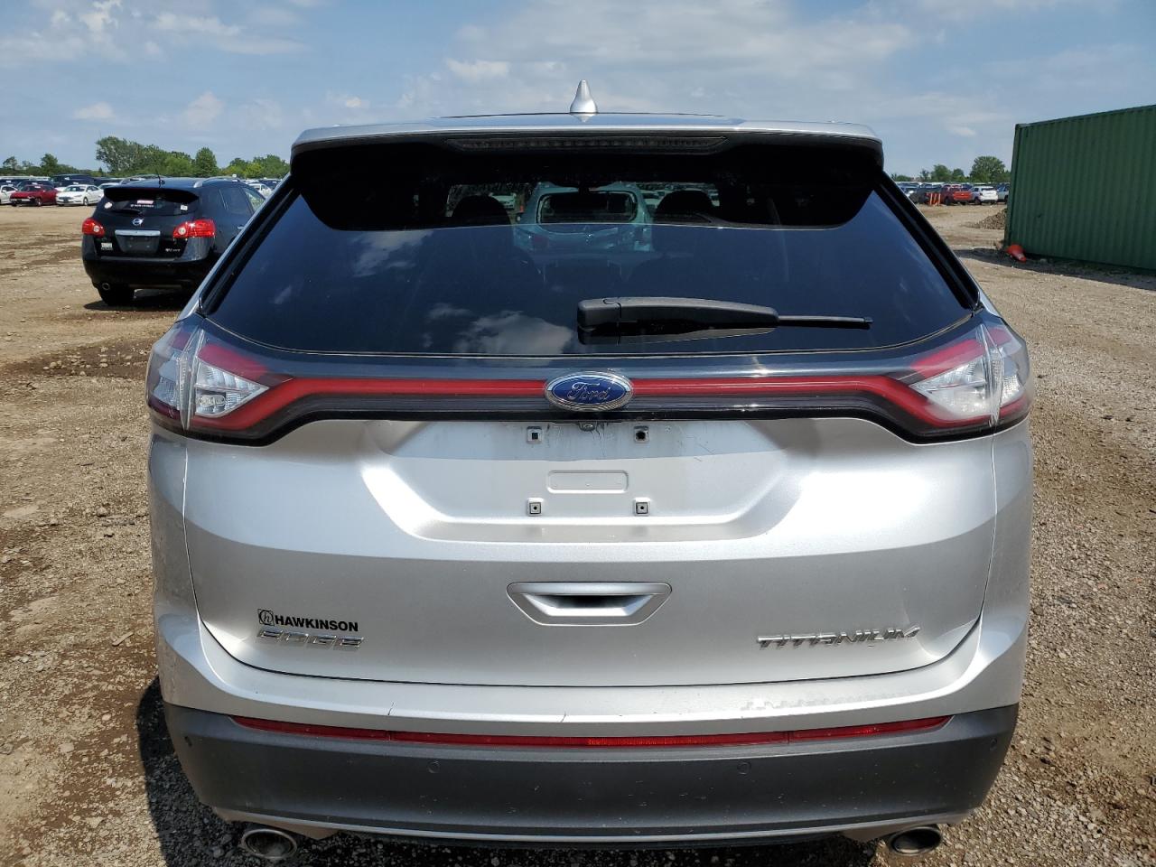 2018 Ford Edge Titanium VIN: 2FMPK3K89JBB87666 Lot: 64216765