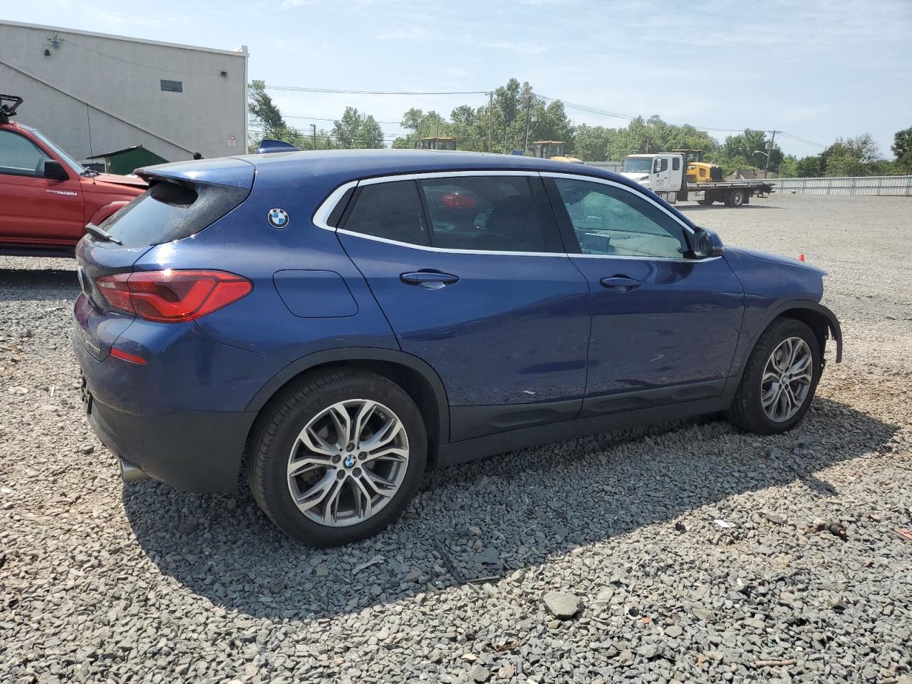 2018 BMW X2 xDrive28I VIN: WBXYJ5C3XJEF81732 Lot: 66532645