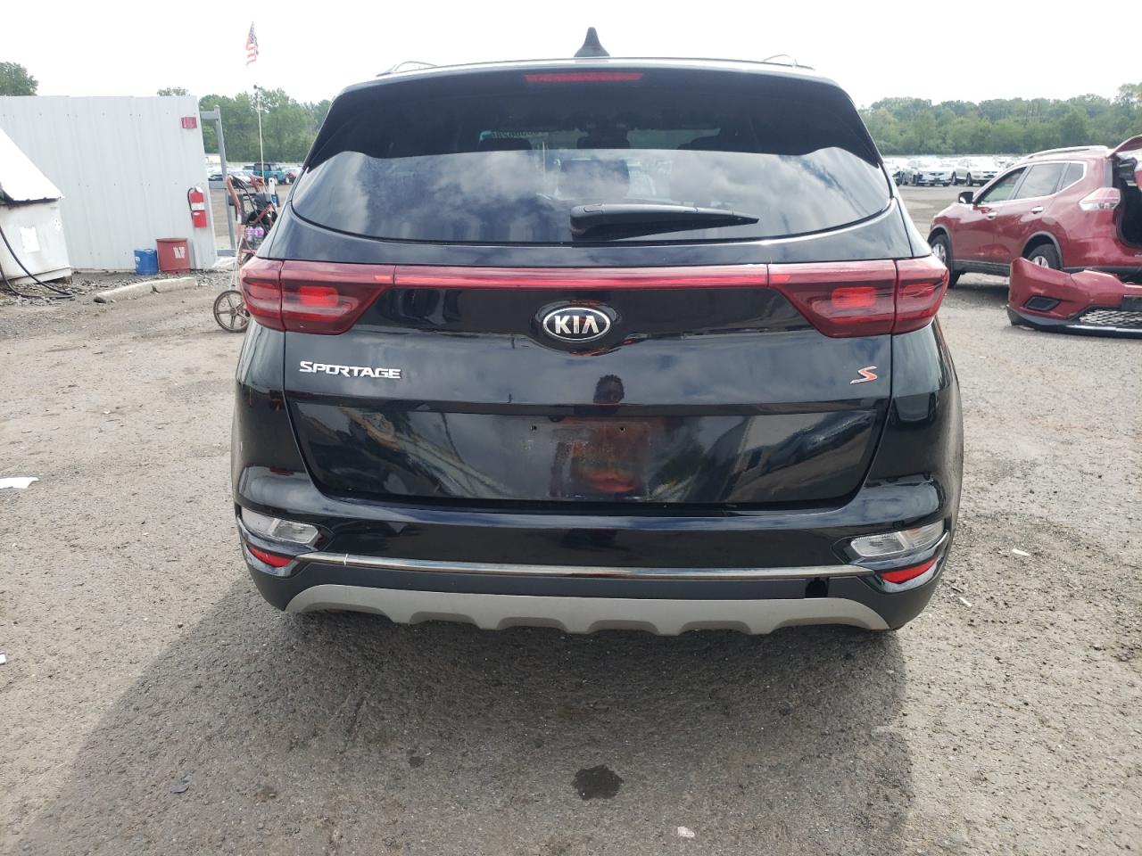 2020 Kia Sportage S VIN: KNDP6CAC7L7633808 Lot: 63566285