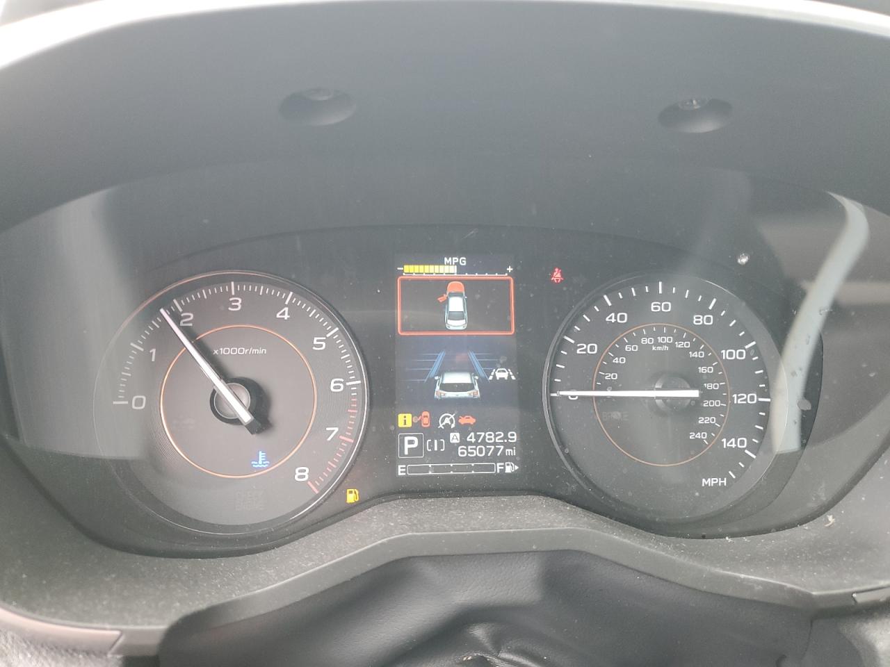 2020 Subaru Crosstrek Premium VIN: JF2GTAPC2L8227550 Lot: 65214765