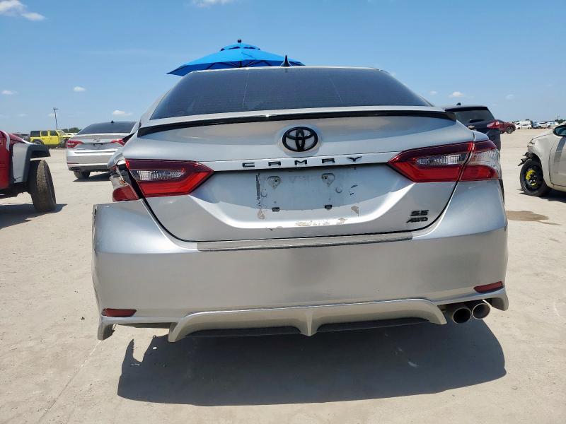  TOYOTA CAMRY 2022 Silver