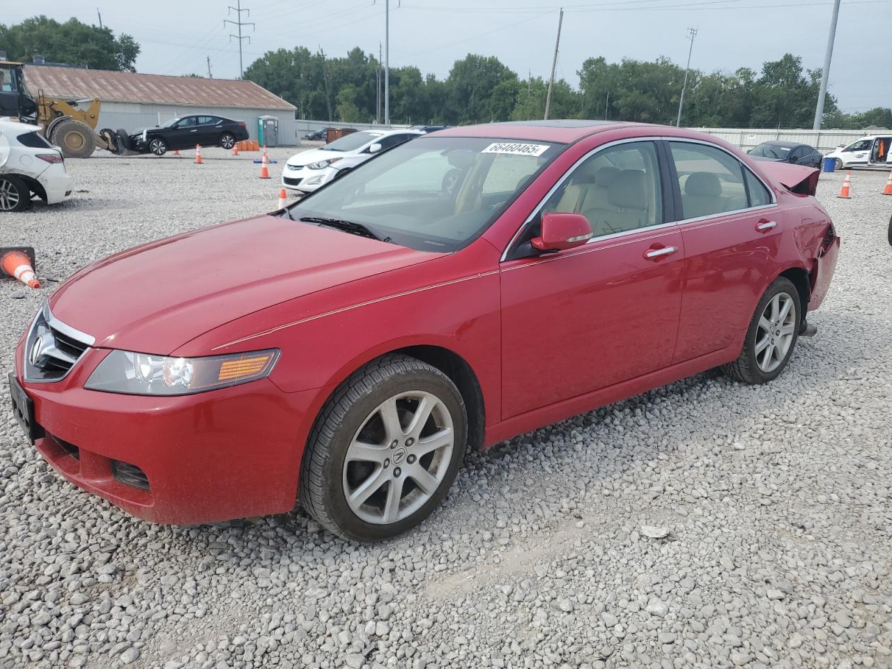 jh4cl96895c035680 JH4CL96895C035680 2005 Acura Tsx