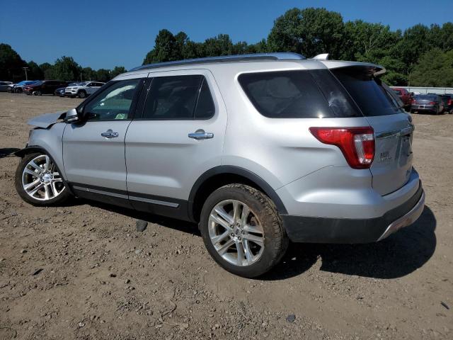  FORD EXPLORER 2017 Silver