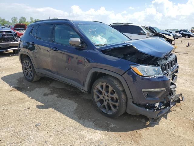  JEEP COMPASS 2021 Granatowy