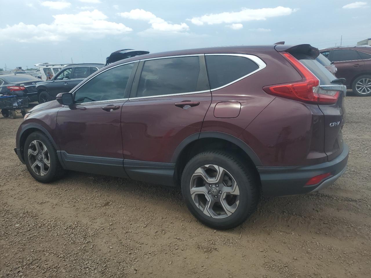 2019 Honda Cr-V Ex VIN: 7FARW2H55KE043615 Lot: 65248895