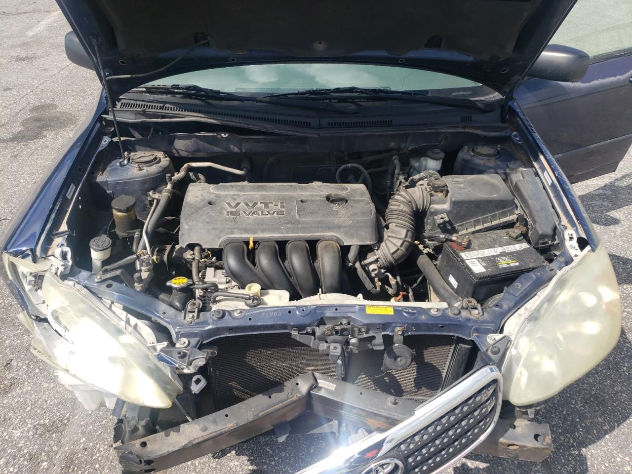 2005 Toyota Corolla Ce VIN: 1NXBR32E35Z523999 Lot: 64795435