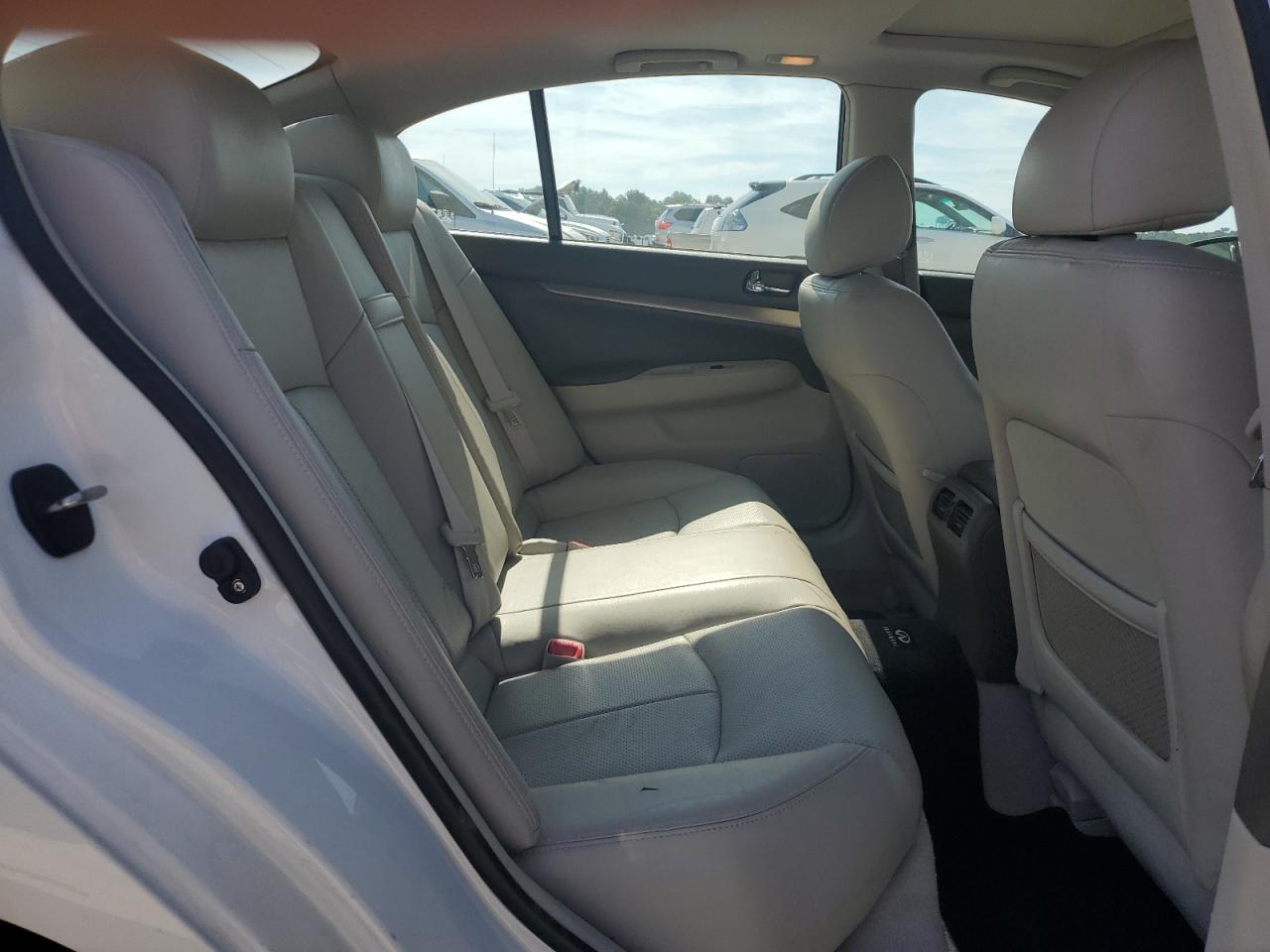 2012 Infiniti G25 Base VIN: JN1DV6AP8CM810123 Lot: 63316535
