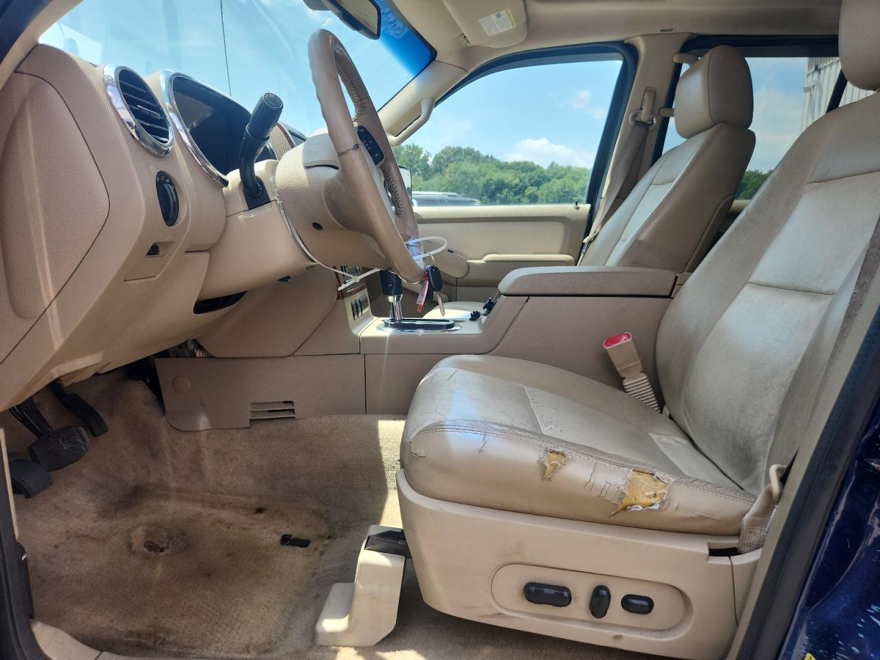 2007 Ford Explorer Eddie Bauer VIN: 1FMEU748X7UB32670 Lot: 64760445