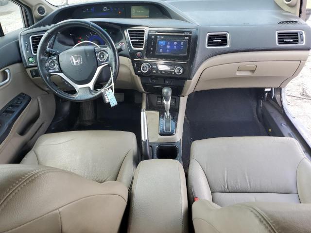 HONDA CIVIC 2015 Brązowy