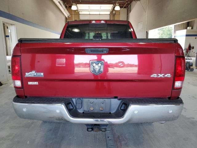  RAM 1500 2014 Czerwony