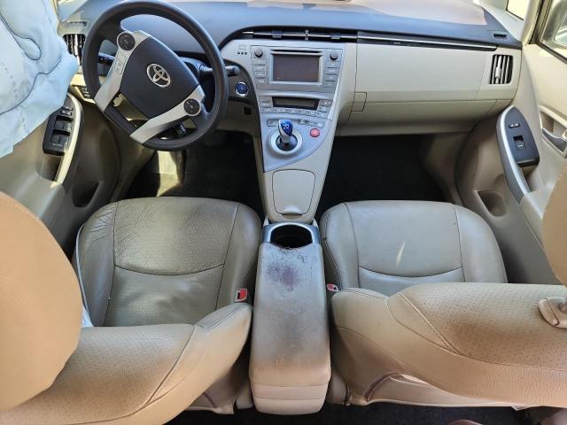  TOYOTA PRIUS 2015 Turquoise