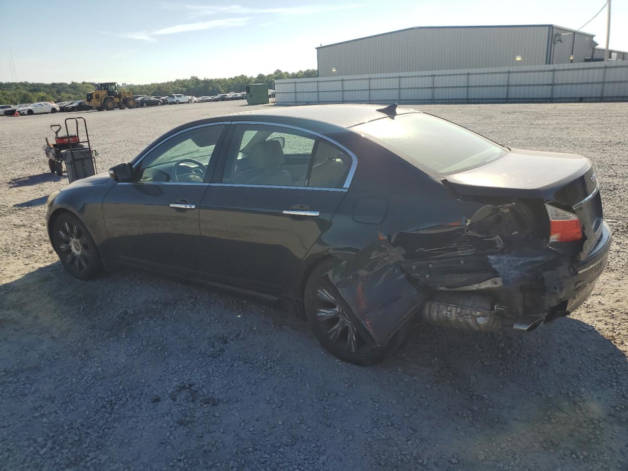 2009 Hyundai Genesis 3.8L VIN: KMHGC46E79U051206 Lot: 66612345