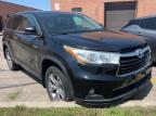 2016 TOYOTA HIGHLANDER HYBRID   for sale at Copart ON - TORONTO