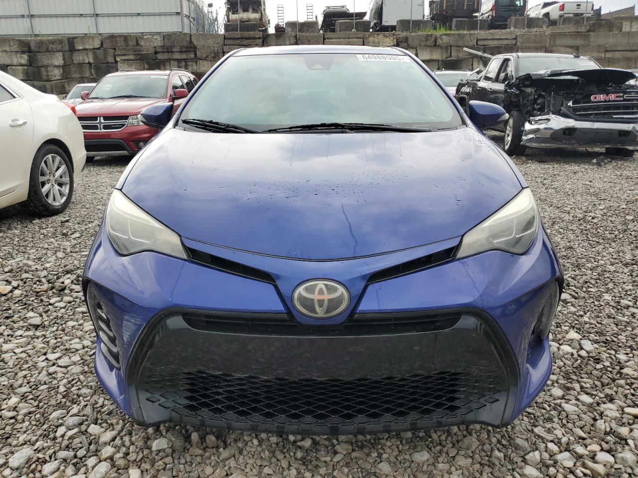 2017 Toyota Corolla L VIN: 2T1BURHE9HC837932 Lot: 64988905