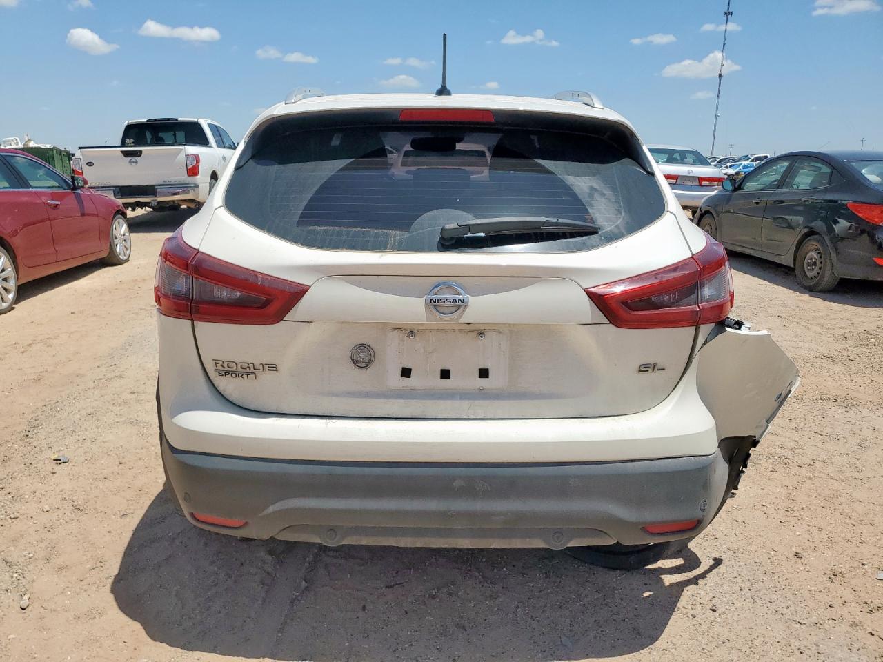 2021 Nissan Rogue Sport Sl VIN: JN1BJ1CV2MW324107 Lot: 66680655