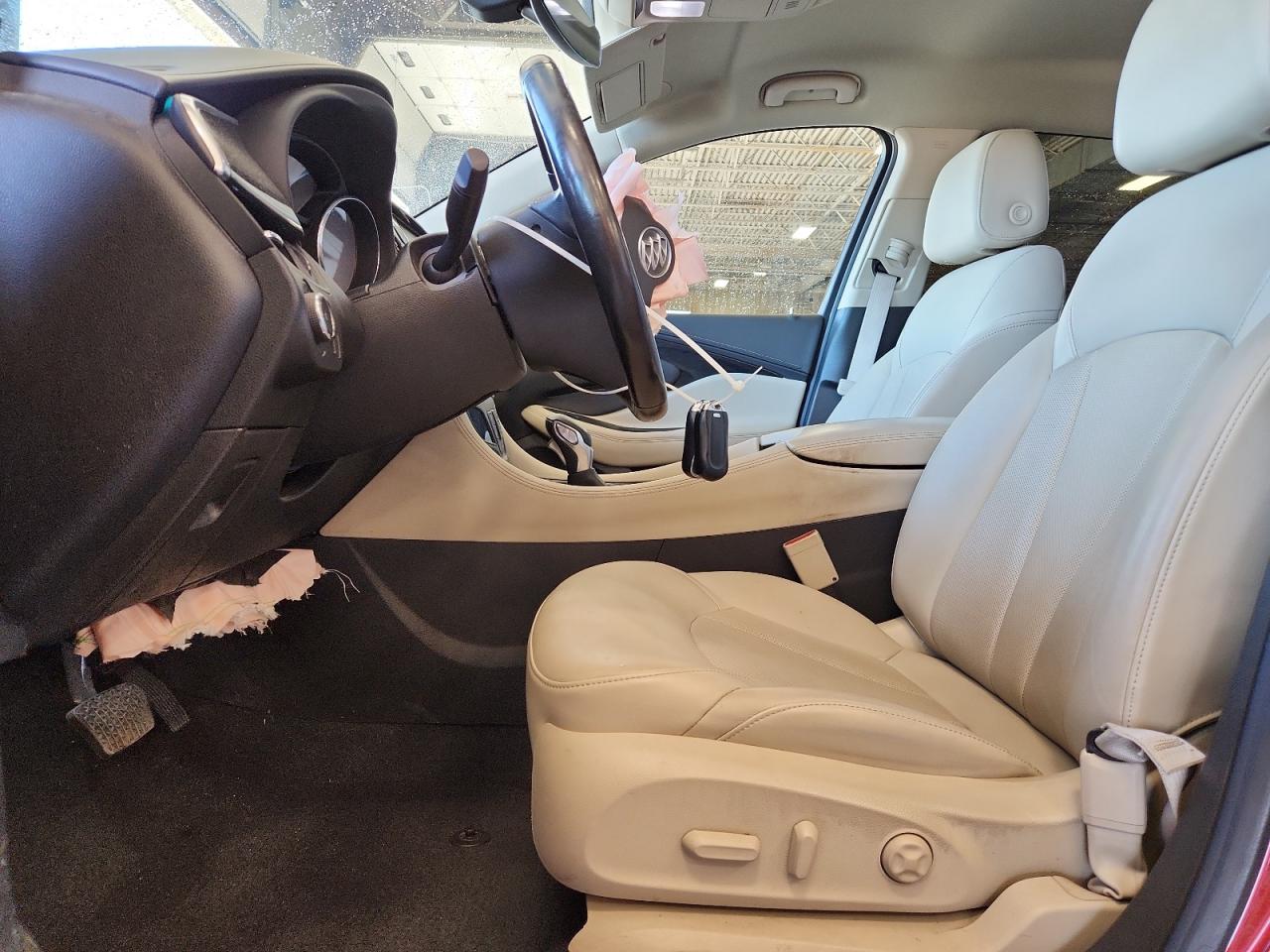 2017 Buick Envision Essence VIN: LRBFXDSA2HD198764 Lot: 63194275
