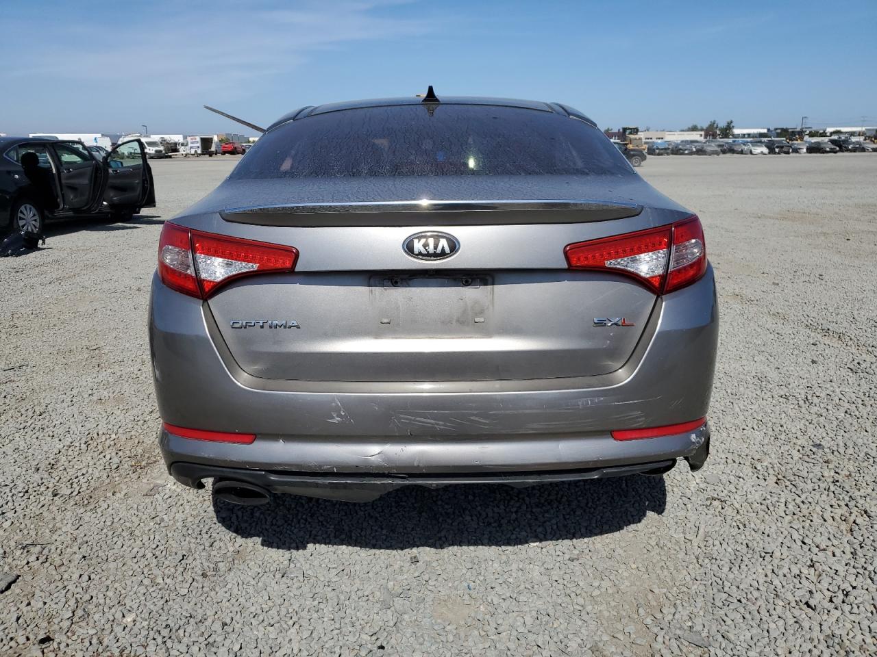 2013 Kia Optima Sx VIN: 5XXGR4A63DG152535 Lot: 63614895