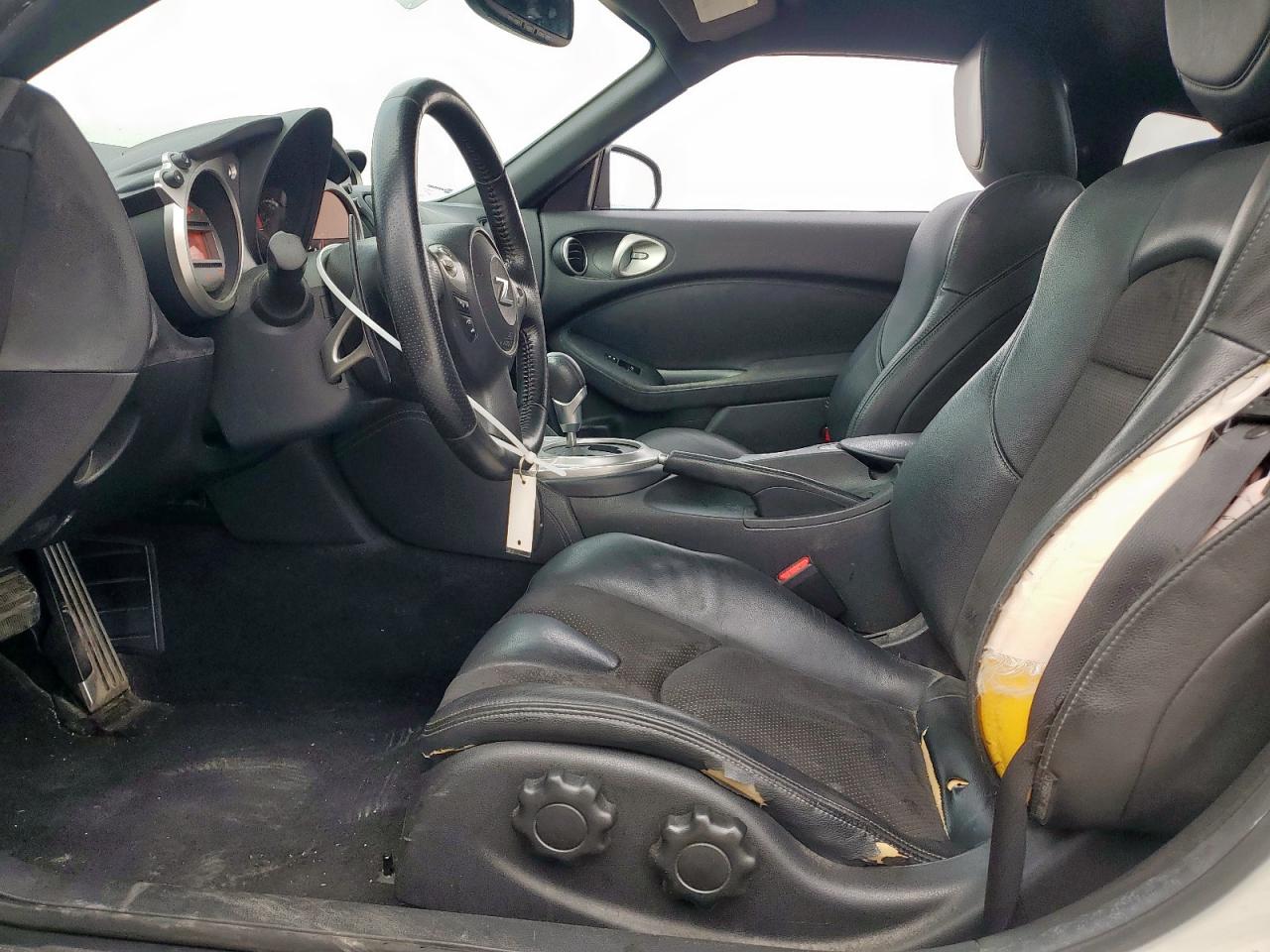 2010 Nissan 370Z VIN: JN1AZ4EH2AM501582 Lot: 64826025