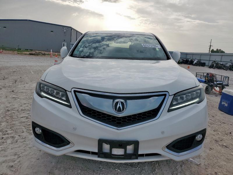  ACURA RDX 2017 White