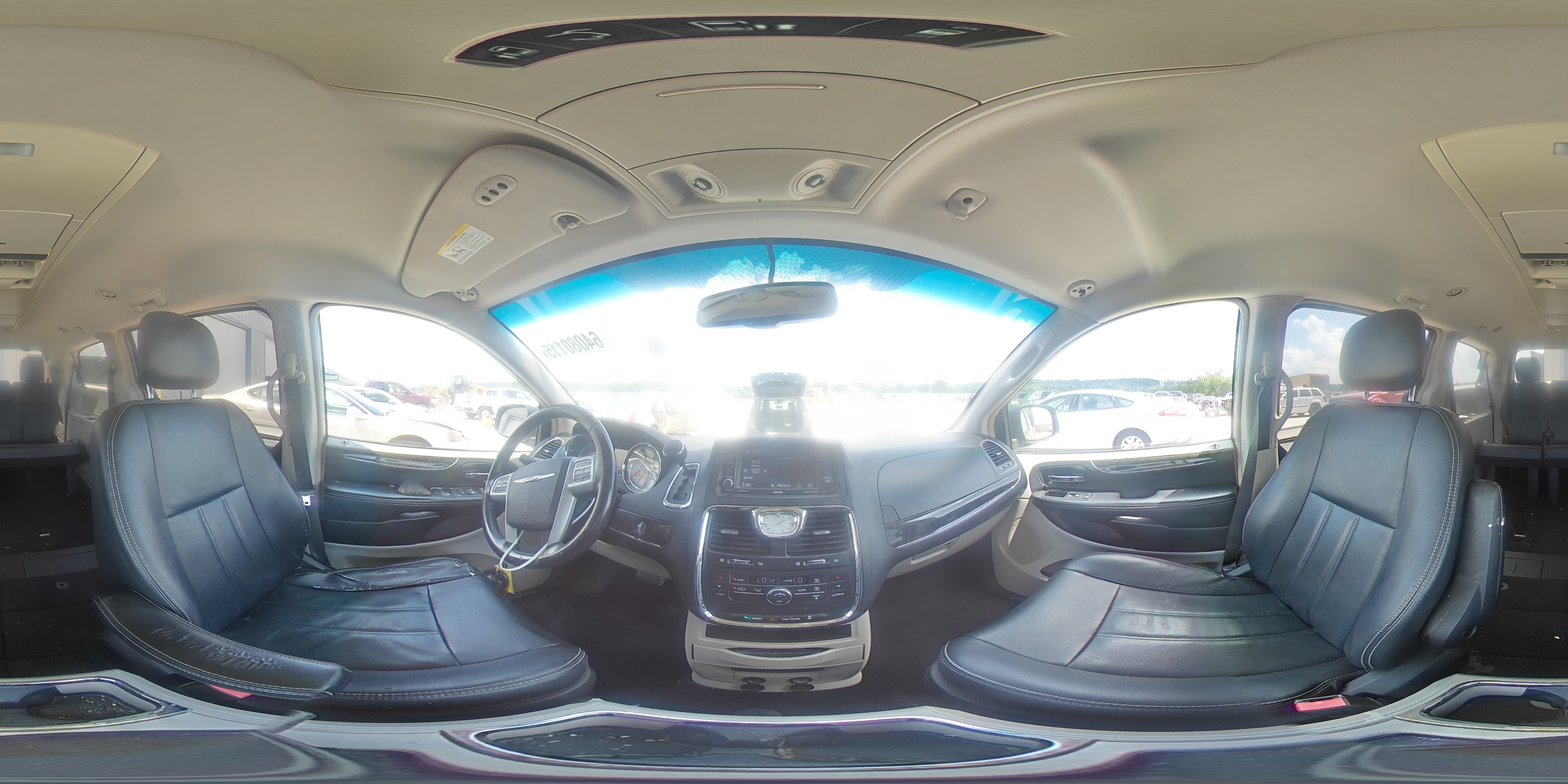 2014 Chrysler Town & Country Touring VIN: 2C4RC1BG0ER126337 Lot: 64080115