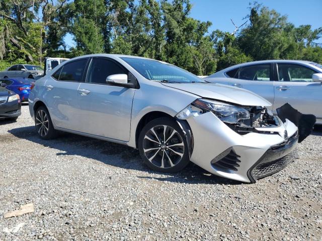  TOYOTA COROLLA 2018 Srebrny
