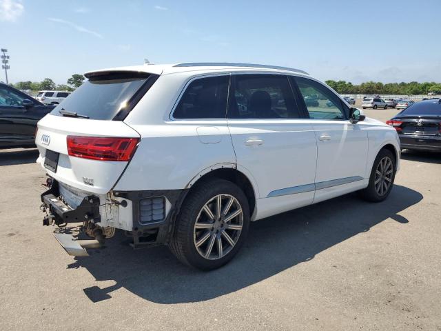  AUDI Q7 2018 White